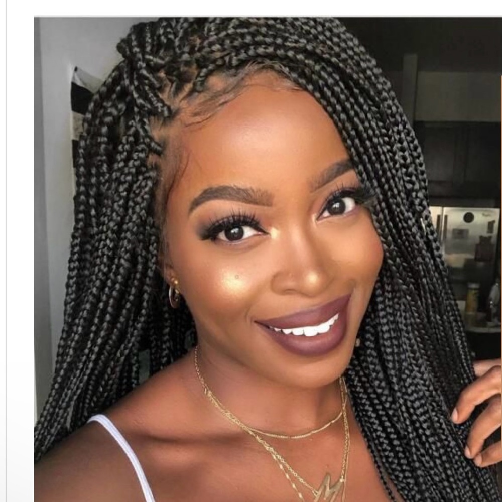 Neat and Sleek Braided Wig